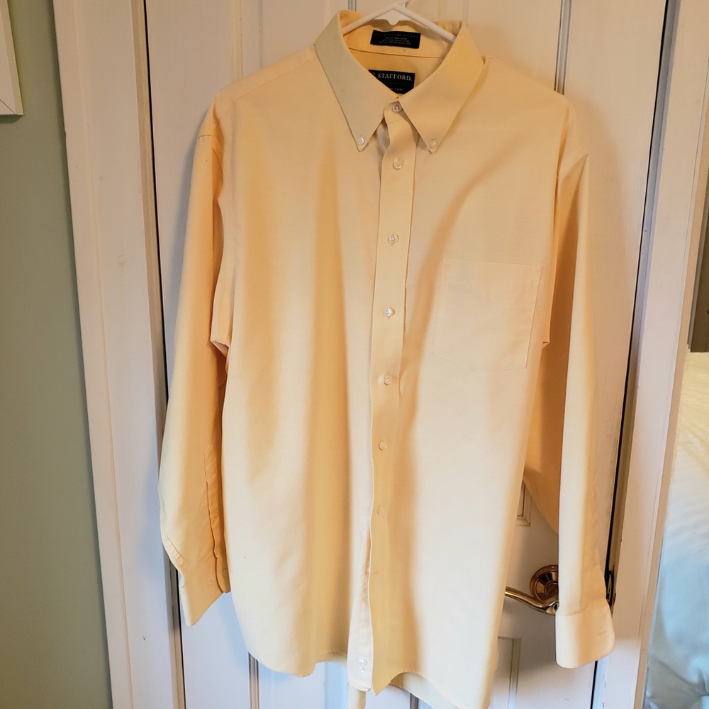 Stafford Oxford Dress Shirt